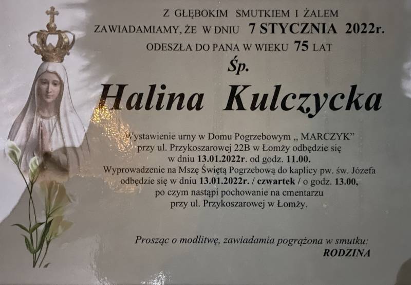 Halina Kulczycka