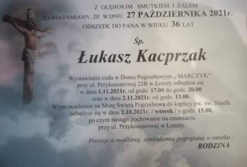 Łukasz  Kacprzak