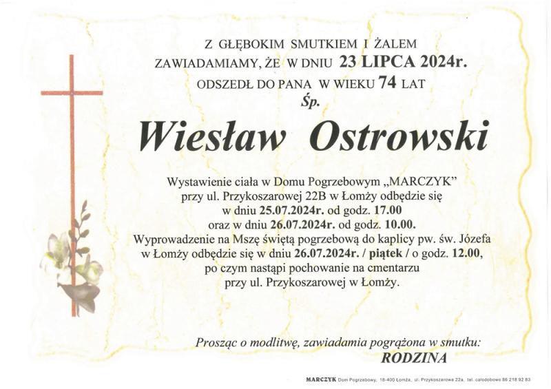Wiesław Ostrowski