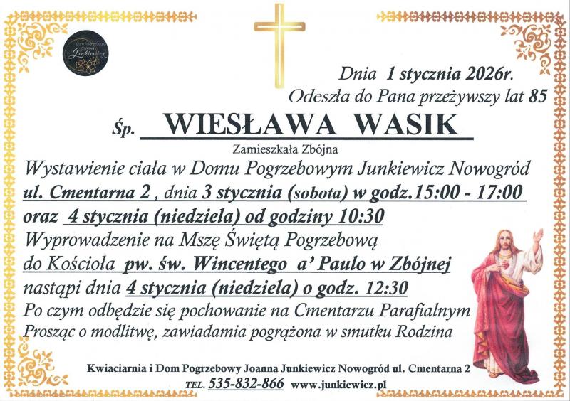 Wiesława Wasik
