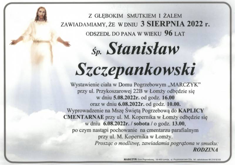 Stanisław  Szczepankowski
