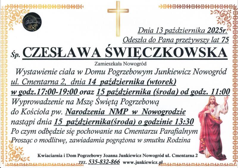 Czesława Święczkowska