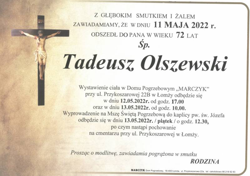 Tadeusz Olszewski