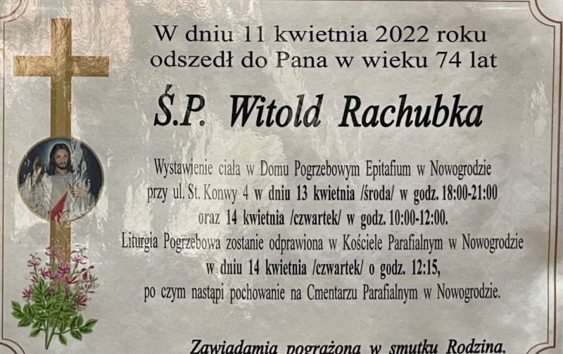 Witold Rachubka