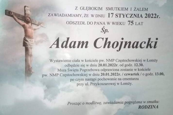 Adam  Chojnacki