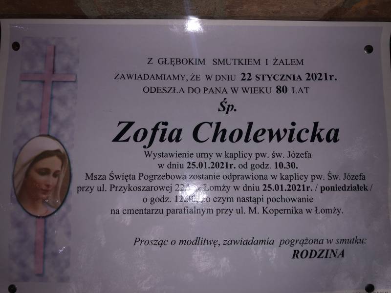 Zofia Cholewicka