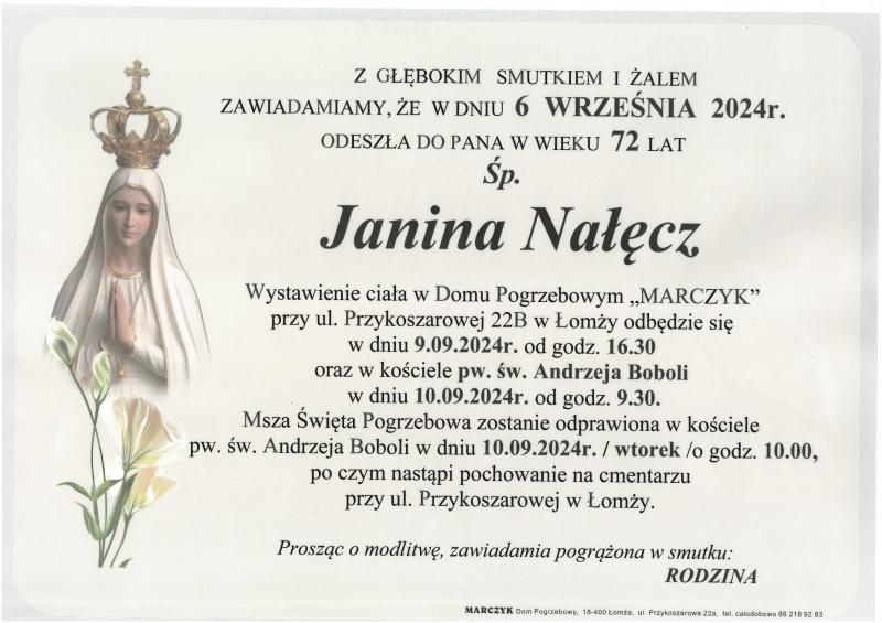 Janina Nałęcz