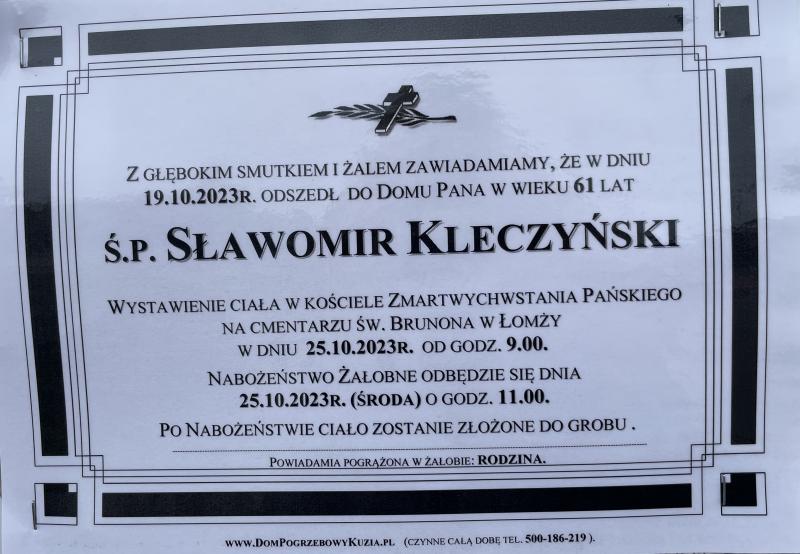 Sławomir Kleczyński