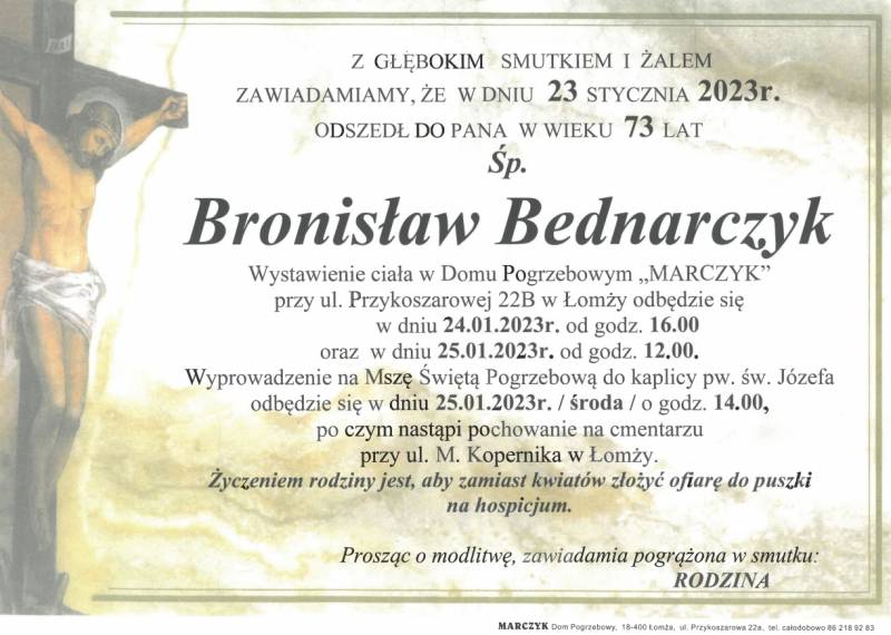 Bronisław Bednarczyk