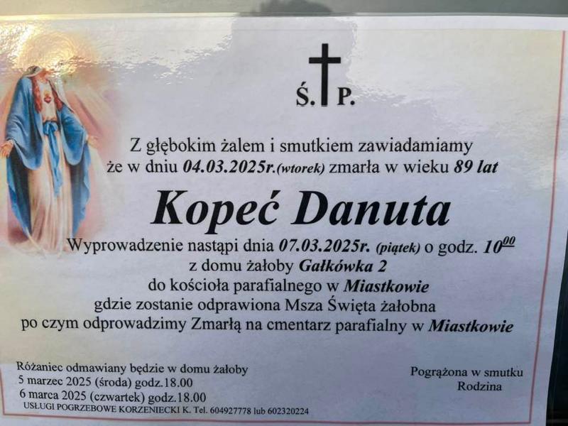 Danuta Kopeć