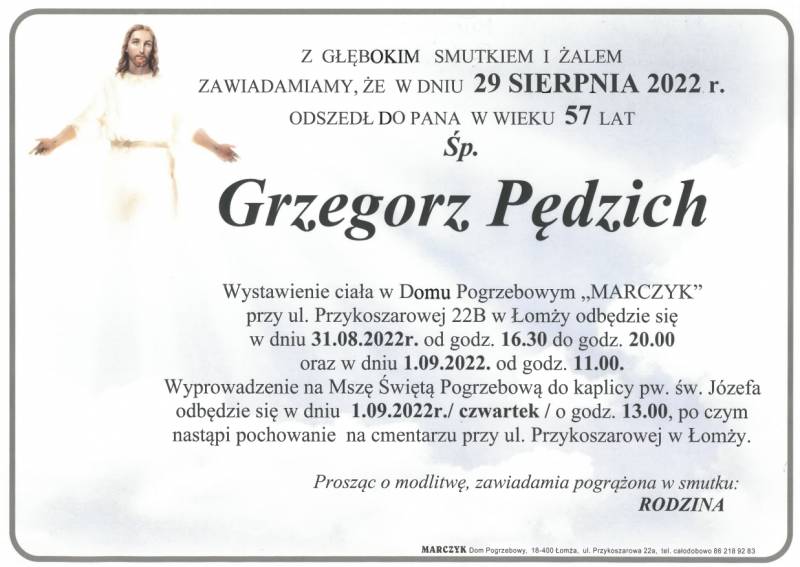Grzegorz Pędzich