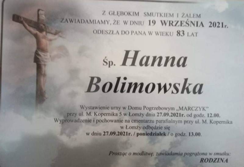 Hanna  Bolimowska