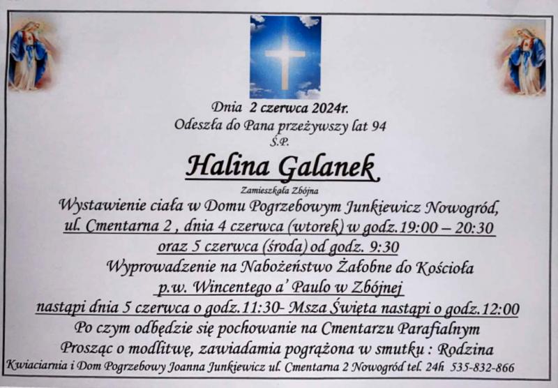 Halina Galanek