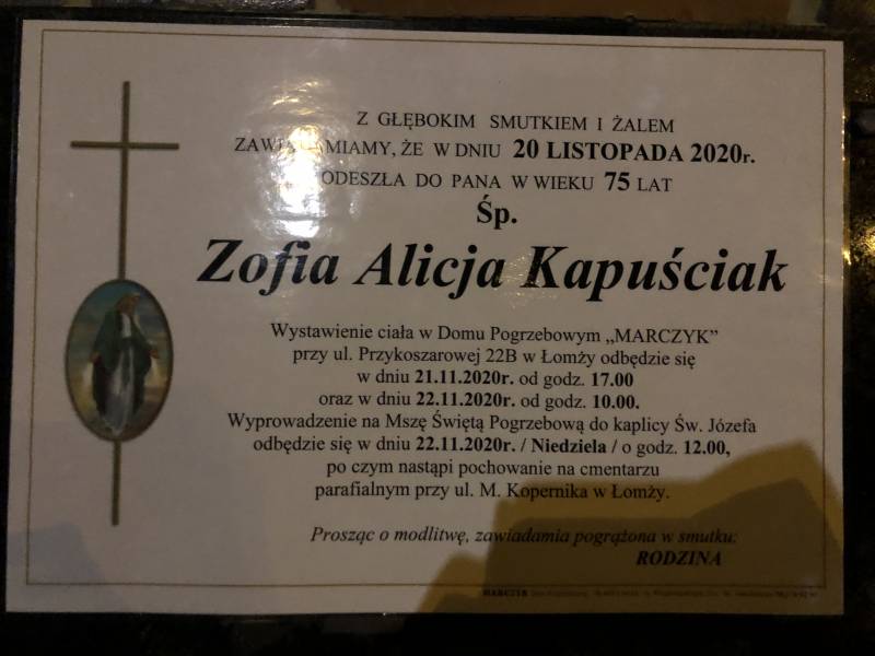 Zofia Alicja Kapuściak