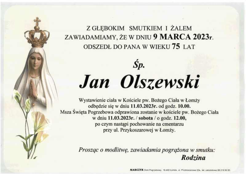 Jan Olszewski