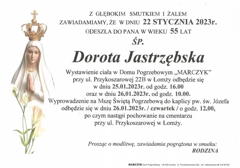 Dorota Jastrzębska
