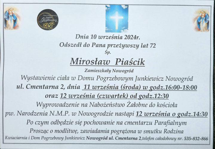Mirosław Piaścik