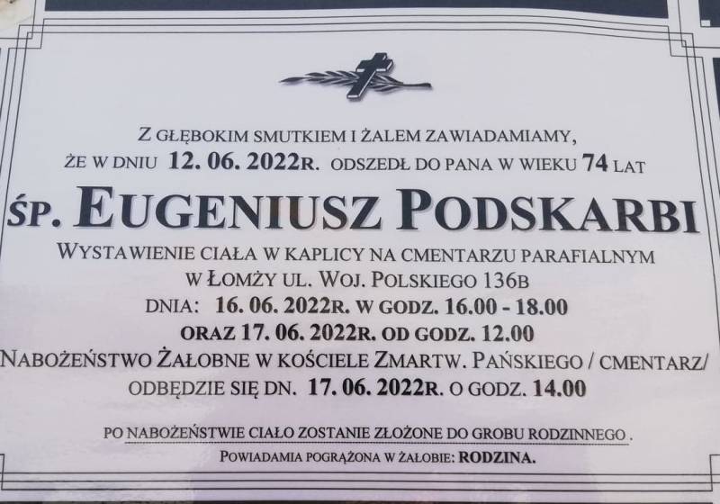 Eugeniusz Podskarbi