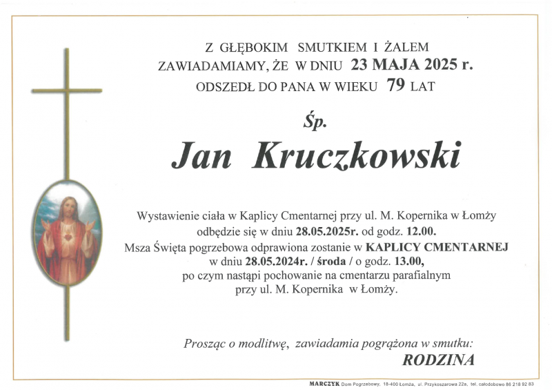Jan Kruczkowski