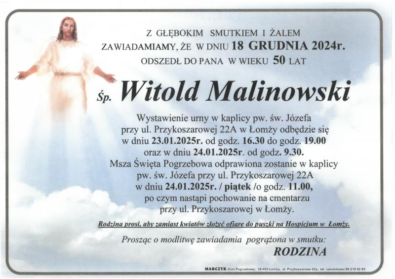 Witold  Malinowski
