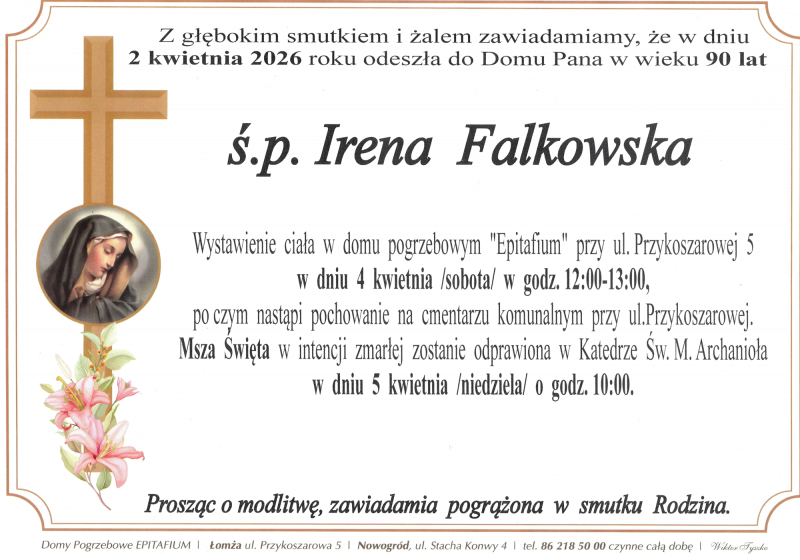 Irena Falkowska