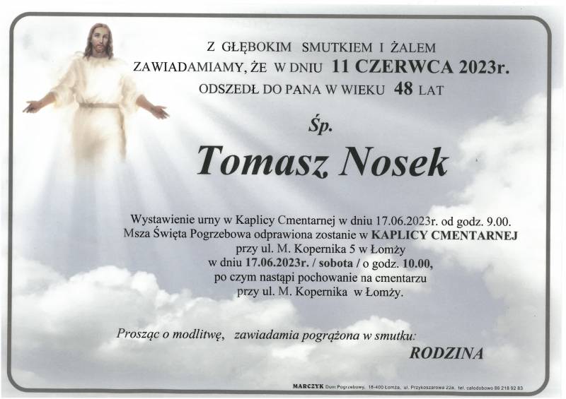 Tomasz Nosek