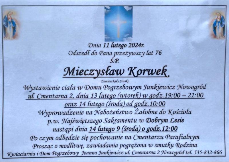 Mieczysław  Korwek