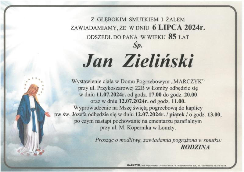 Jan Zieliński
