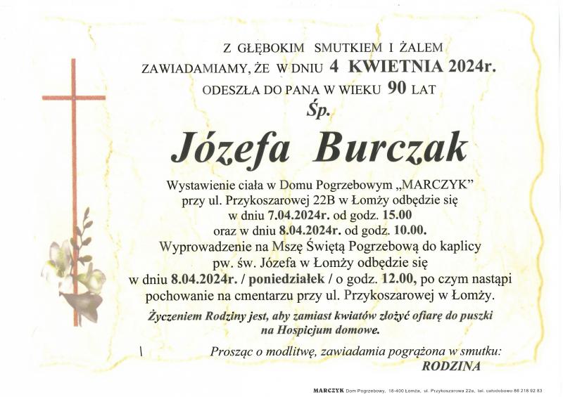 Józefa Burczak