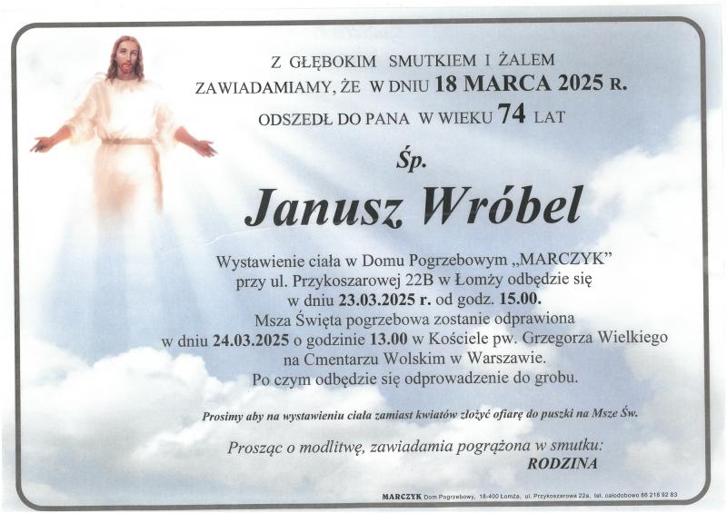 Janusz Wróbel