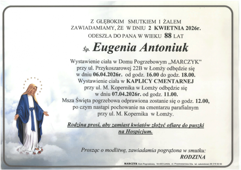 Eugenia Antoniuk