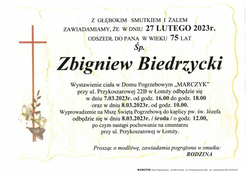 Zbigniew Biedrzycki