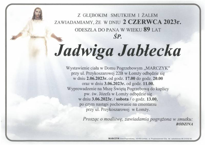 Jadwiga Jabłecka