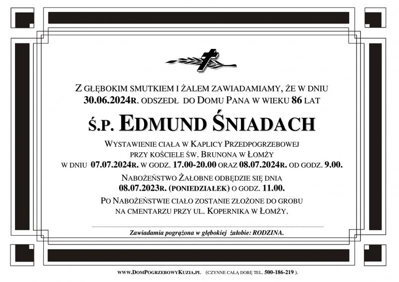 Edmund Śniadach