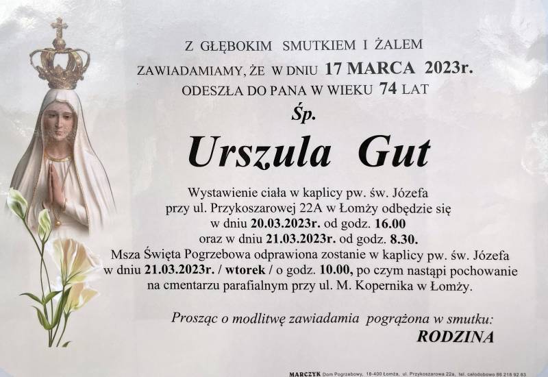 Urszula Gut