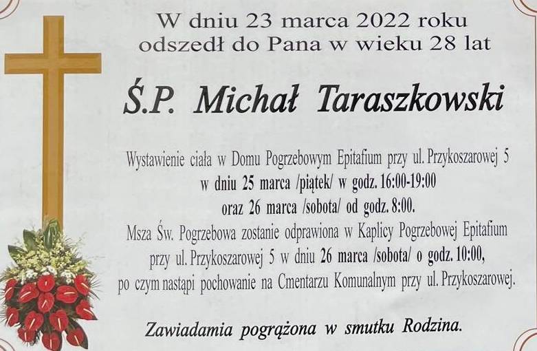 Michał Taraszkowski
