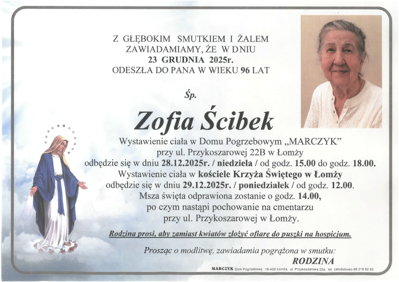 Zofia Ścibek