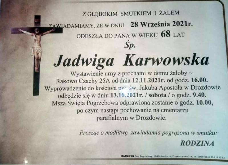Jadwiga Karwowska