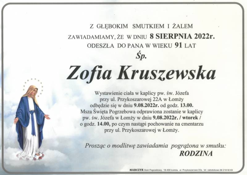 Zofia Kruszewska