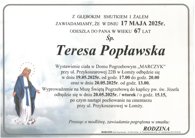 Teresa Popławska