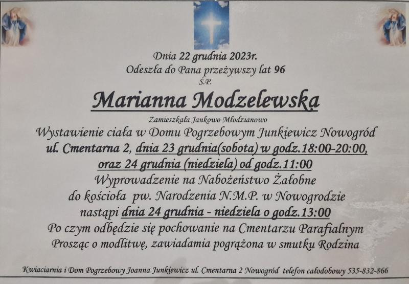 Marianna Modzelewska