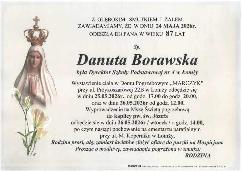 Danuta Borawska