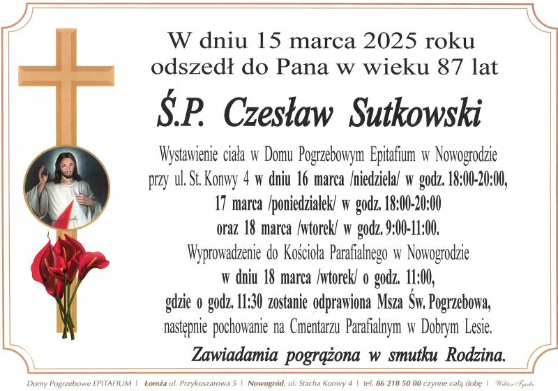 Czesław Sutkowski