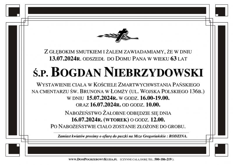 Bogdan  Niebrzydowski