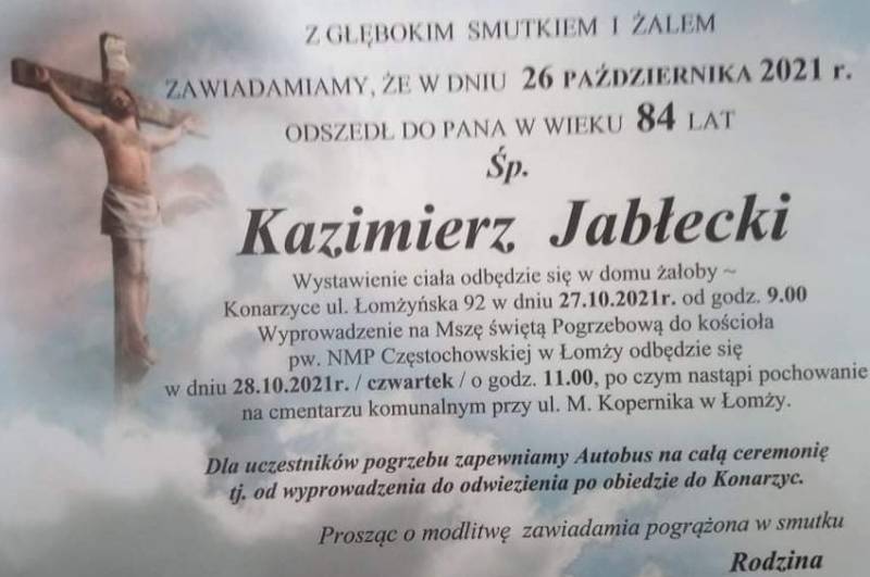 Kazimierz  Jabłecki
