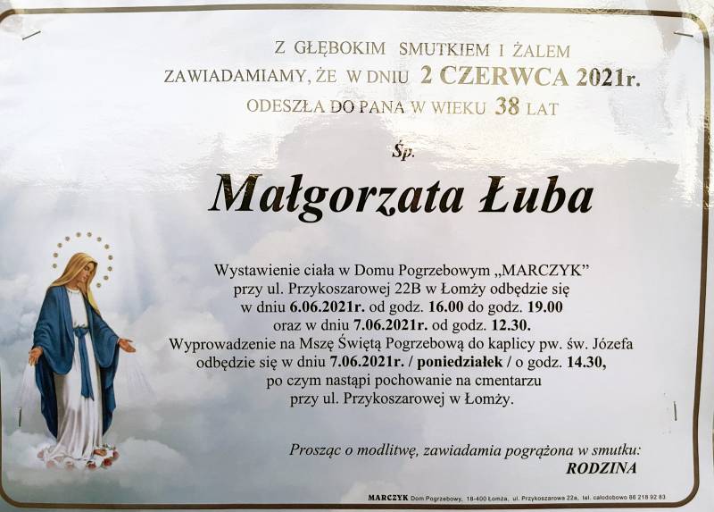 Małgorzata Łuba