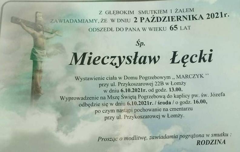 Mieczysław Łęcki