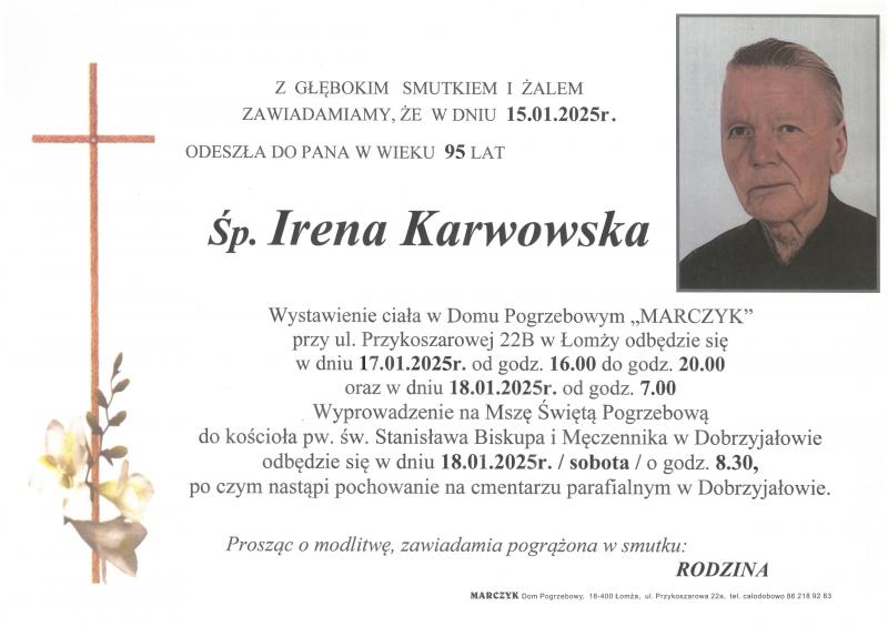 Irena  Karwowska