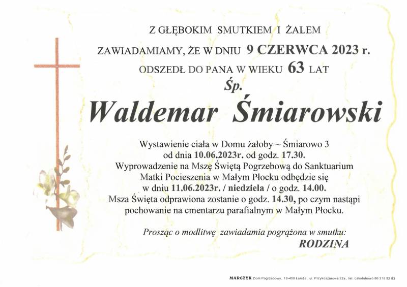 Waldemar Śmiarowski