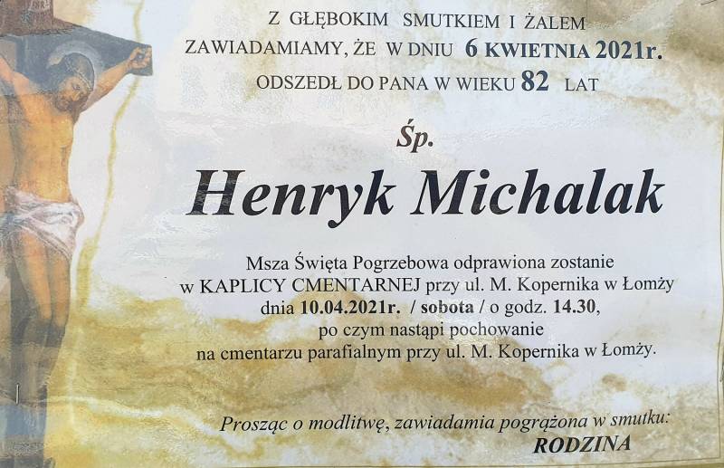 Henryk Michalak
